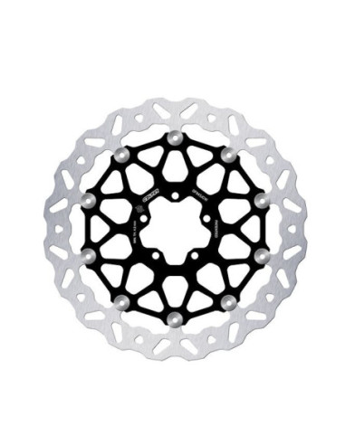 BRAKE DISC WAVE FLOATECH