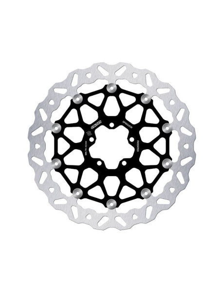 BRAKE DISC WAVE FLOATECH