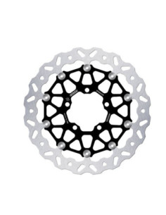 BRAKE DISC WAVE FLOATECH