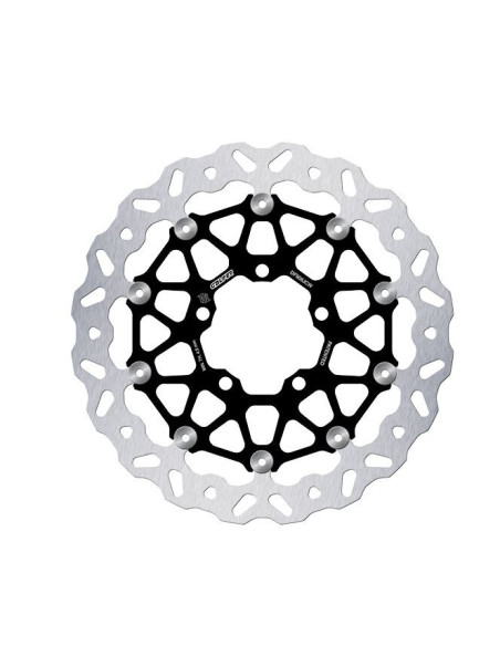 BRAKE DISC WAVE FLOATECH