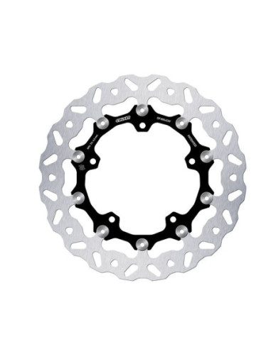 BRAKE DISC WAVE FLOATECH