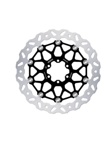BRAKE DISC WAVE FLOATECH