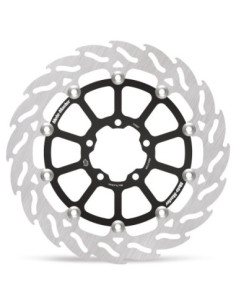 BRAKE DISC FLAME FRONT