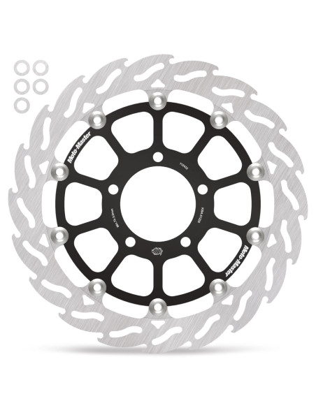 BRAKE DISC FLAME FRONT