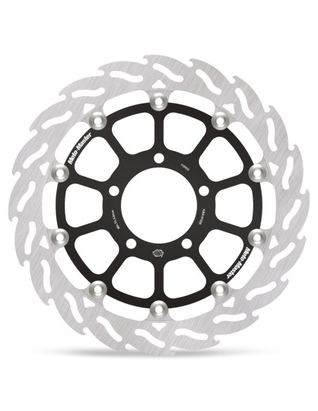 BRAKE DISC FLAME FRONT