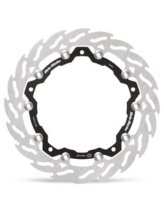 BRAKE DISC FLAME FRONT