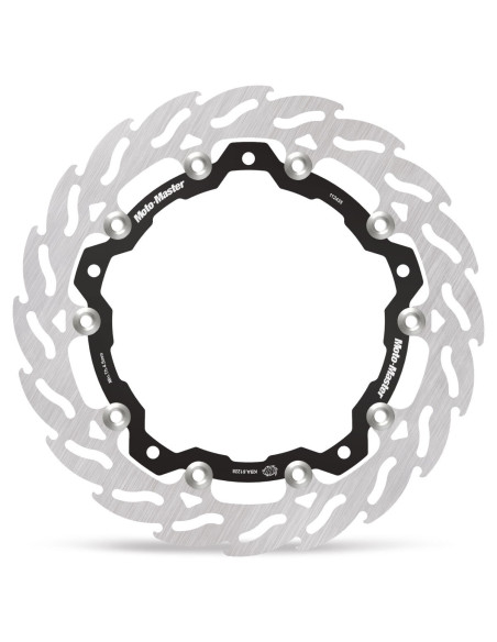 BRAKE DISC FLAME FRONT