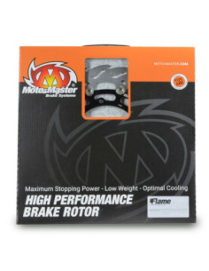 BRAKE DISC FLAME FRONT
