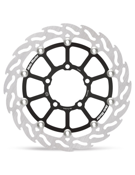 BRAKE DISC FLAME FRONT