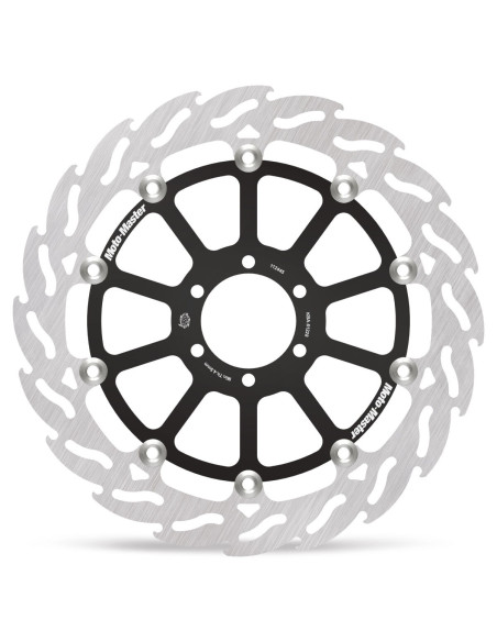 BRAKE DISC FLAME FRONT
