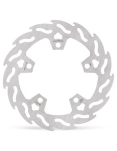 BRAKE DISC FLAME REAR