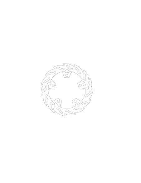 BRAKE DISC FLAME REAR