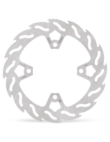 BRAKE DISC FLAME REAR