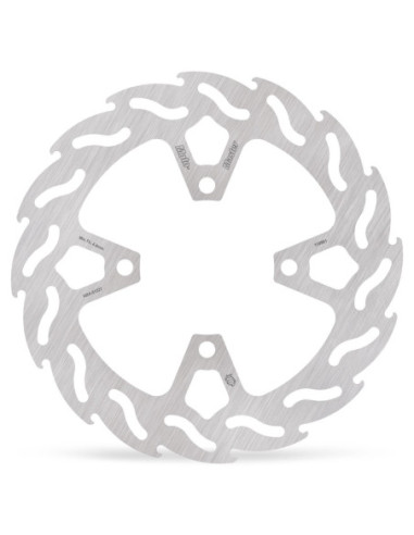 BRAKE DISC FLAME REAR