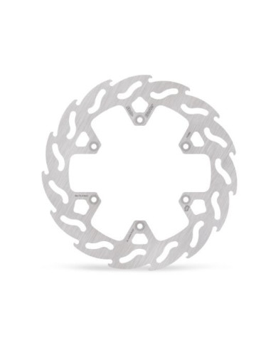 BRAKE DISC FLAME REAR