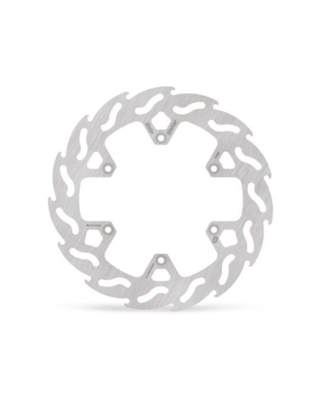 BRAKE DISC FLAME REAR