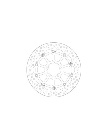 BRAKE DISC HALO FLOAT FT