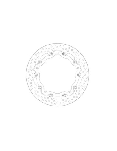 BRAKE DISC HALO FLOAT FT