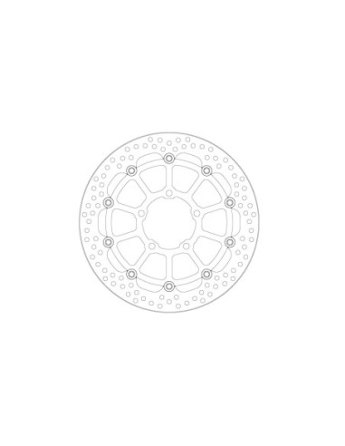 BRAKE DISC HALO FLOAT FT