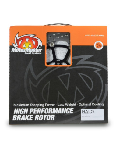 BRAKE DISC HALO FLOAT FT