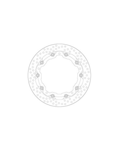 BRAKE DISC HALO RACING FT 
