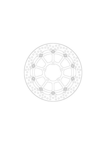 BRAKE DISC HALO RACING FT 