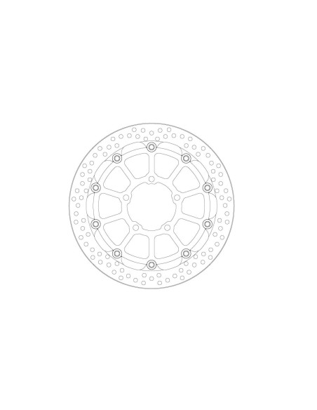 BRAKE DISC HALO RACING FT 