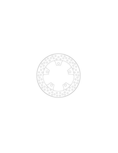 BRAKE DISC HALO REAR
