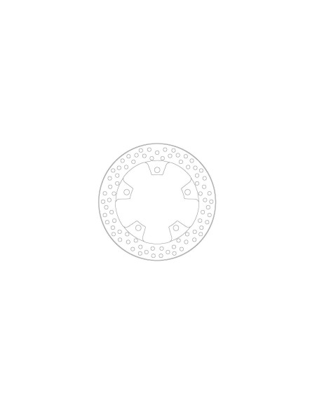 BRAKE DISC HALO REAR