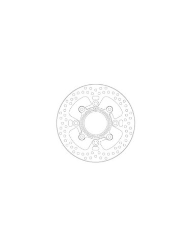 BRAKE DISC HALO REAR