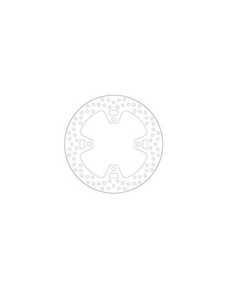 BRAKE DISC HALO REAR