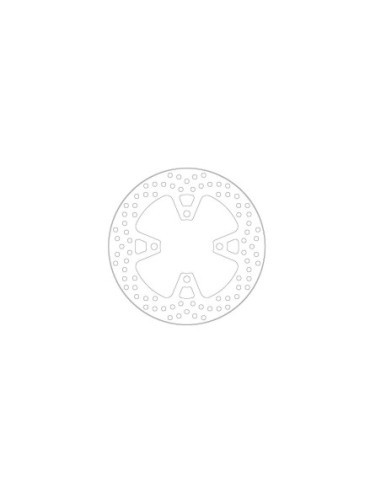 BRAKE DISC HALO REAR