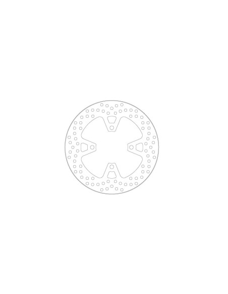 BRAKE DISC HALO REAR