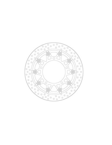 BRAKE DISC HALO T-FLOATER FT