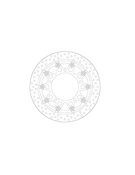 BRAKE DISC HALO T-FLOATER FT