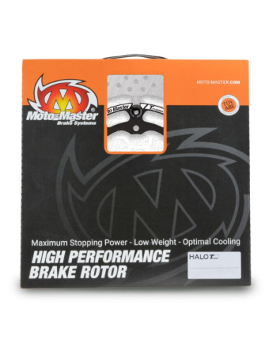BRAKE DISC HALO T-FLOATER FT