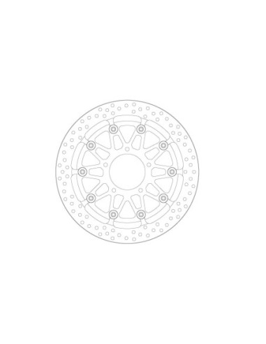 BRAKE DISC HALO T-FLOATER FT