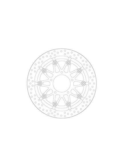 BRAKE DISC HALO T-FLOATER FT
