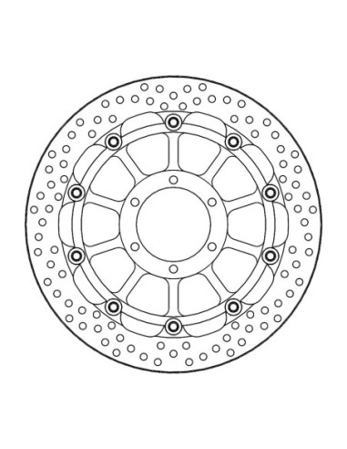 BRAKE DISC HALO RACING FT 