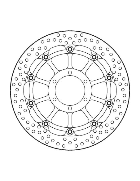 BRAKE DISC HALO RACING FT 