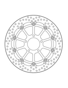 BRAKE DISC HALO RACE FRONT GSX