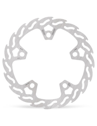 BRAKE DISC FLAME FRONT PAN AME