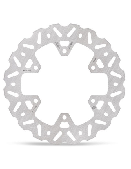 BRAKE DISC NITRO FIXED REAR DU