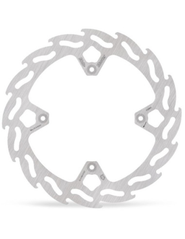 BRAKE DISC FLAME FIXED REAR 4.