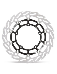 BRAKE DISC FLAME FLOAT FRONT L