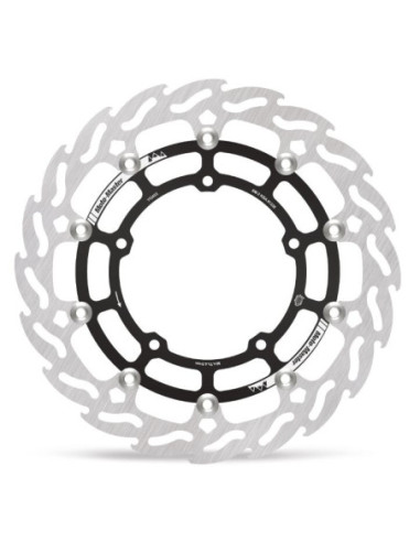 PRIEKINIS STABDYMO DISKO „FLAME FLOAT“ L