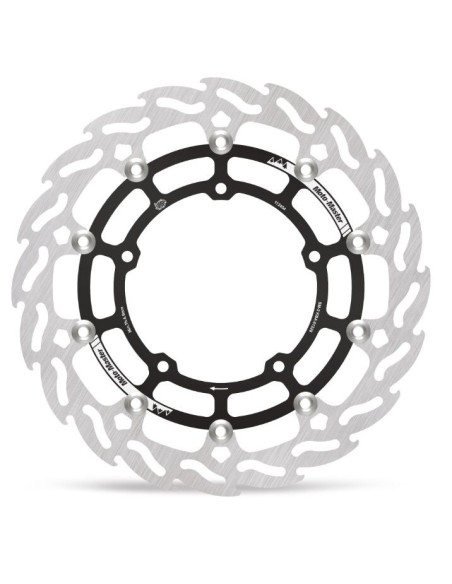 BRAKE DISC FLAME FLOAT FRONT R