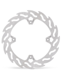 BRAKE DISC REAR FLAME MX KOVE