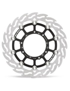 BRAKE DISC FRONT FLAME KOVE 45