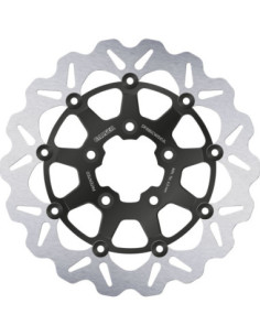 STABDŽIŲ DISKO „FLOAT WAVE“ 330 X 5 MM 